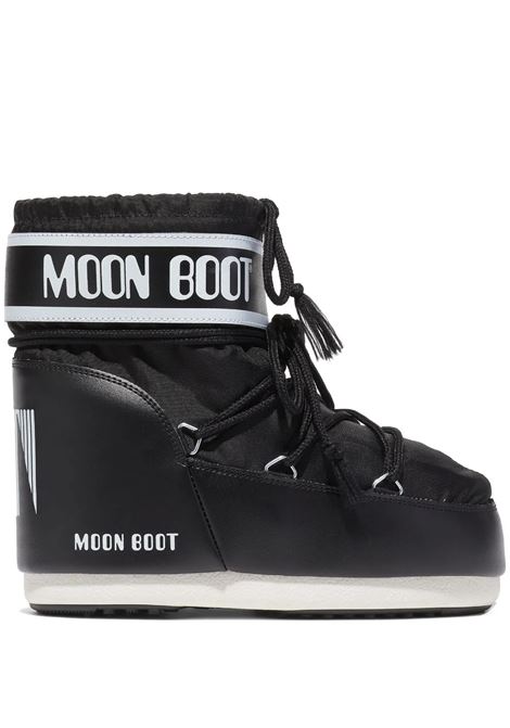 icon low boots women black MOON BOOT | 80D1409340N001
